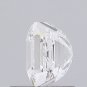 Square Emerald Cut Lab Grown Diamond DEF Color VS+ Clarity Loose Diamond Jewelry