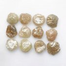 4.20Ct Natural Rough Diamond Yellow Grey Raw Uncut Loose Diamond For Jewellery