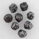 9.01Ct Black Natural Raw Diamond Loose Rough Earth Mine Diamond For Jewellery