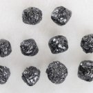 5.00Ct Natural Black Loose Diamond | Raw Uncut Diamond | Natural Rough Diamond