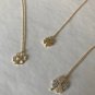 925 Silver Clover Pendant Four Leaf Cute Pendent With Chain For Her B'day Gift