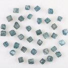 Natural Rough Cube Box Diamond Earth Mined Loose Rough Diamonds For Jewelry