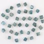 Natural Rough Cube Box Diamond Earth Mined Loose Rough Diamonds For Jewelry