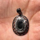 Art Deco Pendant 925 Sterling Silver Antique Jewelry Gift For Mother's Day