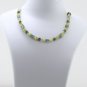 Black ,Yellow &Blue Colour Rough Diamond Necklace Sterling Silver Clasp Necklace