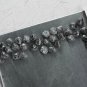 2 Ct Natural Rough Diamond Black Grey Color Raw Diamond For Engagement Jewellery