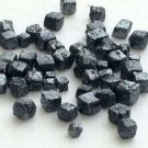 1.50ctw Black Perfect Cube Rough Diamonds Natural Loose Diamond Uncut Diamond