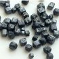 1.50ctw Black Perfect Cube Rough Diamonds Natural Loose Diamond Uncut Diamond