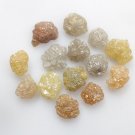 8.0ct Natural Mix Colour Rough Diamond Raw Uncut Loose Diamond For Diamond Ring