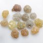 8.0ct Natural Mix Colour Rough Diamond Raw Uncut Loose Diamond For Diamond Ring