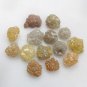 8.0ct Natural Mix Colour Rough Diamond Raw Uncut Loose Diamond For Diamond Ring