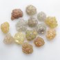 8.0ct Natural Mix Colour Rough Diamond Raw Uncut Loose Diamond For Diamond Ring