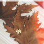 Solid Pendant Custom Maple Leaf Necklace Personalized Date Engraved Necklace
