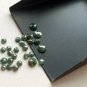 Natural Round Cut Diamond Cabochons Blue Rose Cut Loose Diamond For Jewelry