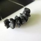 3.27CT Natural Rough Diamond Black Colour Raw Drill Diamond Earth Mined Diamond