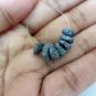 3.27CT Natural Rough Diamond Black Colour Raw Drill Diamond Earth Mined Diamond