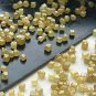 2.36Ct Rough Diamond Perfect Cube Natural Yellow Color Diamond Loose Raw Diamond