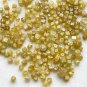 2.36Ct Rough Diamond Perfect Cube Natural Yellow Color Diamond Loose Raw Diamond