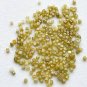 2.36Ct Rough Diamond Perfect Cube Natural Yellow Color Diamond Loose Raw Diamond