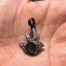 Vintage-Inspired Lotus Pendant 925 Sterling Silver Necklace For Gift Jewellery