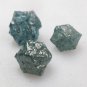 Blue Colour Rough Raw Uncut Diamonds Natural Loose Diamond For Pendent Making