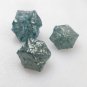 Blue Colour Rough Raw Uncut Diamonds Natural Loose Diamond For Pendent Making