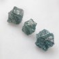 Blue Colour Rough Raw Uncut Diamonds Natural Loose Diamond For Pendent Making