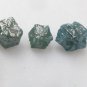 Blue Colour Rough Raw Uncut Diamonds Natural Loose Diamond For Pendent Making