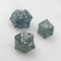 Blue Colour Rough Raw Uncut Diamonds Natural Loose Diamond For Pendent Making