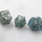 Blue Colour Rough Raw Uncut Diamonds Natural Loose Diamond For Pendent Making