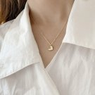 Sterling Silver Heart Shape Pendant Necklace Dainty Valentine Gift For Women