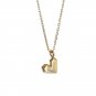 Sterling Silver Heart Shape Pendant Necklace Dainty Valentine Gift For Women