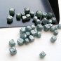 1.60ct Blue Rough Diamond Cube Natural Raw Diamonds Cube For Diamond Jewelry