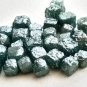 1.60ct Blue Rough Diamond Cube Natural Raw Diamonds Cube For Diamond Jewelry