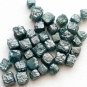 1.60ct Blue Rough Diamond Cube Natural Raw Diamonds Cube For Diamond Jewelry