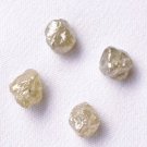 6ctw Natural Rough Diamond Yellow Grey Diamond Loose Uncut Raw Unique Diamond