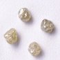6ctw Natural Rough Diamond Yellow Grey Diamond Loose Uncut Raw Unique Diamond