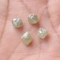 6ctw Natural Rough Diamond Yellow Grey Diamond Loose Uncut Raw Unique Diamond