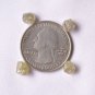 6ctw Natural Rough Diamond Yellow Grey Diamond Loose Uncut Raw Unique Diamond