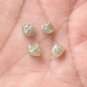 6ctw Natural Rough Diamond Yellow Grey Diamond Loose Uncut Raw Unique Diamond