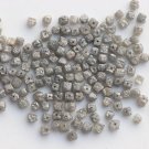 Natural Rough Cube Box Diamond Beads Grey Raw Cube Box Diamond For Use Bracelet