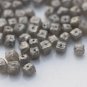 Natural Rough Cube Box Diamond Beads Grey Raw Cube Box Diamond For Use Bracelet