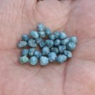 Natural Blue Perfect Rough Diamonds Loose Undrilled Raw Uncut Diamond For Women