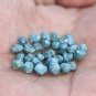 Natural Blue Perfect Rough Diamonds Loose Undrilled Raw Uncut Diamond For Women