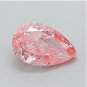 0.69Ct Pear Cut  lab Grown Diamond CVD Lab Created Diamond For Wedding Jewelry