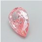 0.69Ct Pear Cut  lab Grown Diamond CVD Lab Created Diamond For Wedding Jewelry