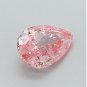 0.69Ct Pear Cut  lab Grown Diamond CVD Lab Created Diamond For Wedding Jewelry
