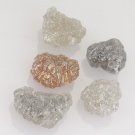 10.2Ct Natural Rough Diamonds Multi Colour Loose Raw Uncut Diamond For Jewellery
