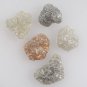 10.2Ct Natural Rough Diamonds Multi Colour Loose Raw Uncut Diamond For Jewellery