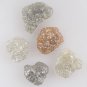10.2Ct Natural Rough Diamonds Multi Colour Loose Raw Uncut Diamond For Jewellery